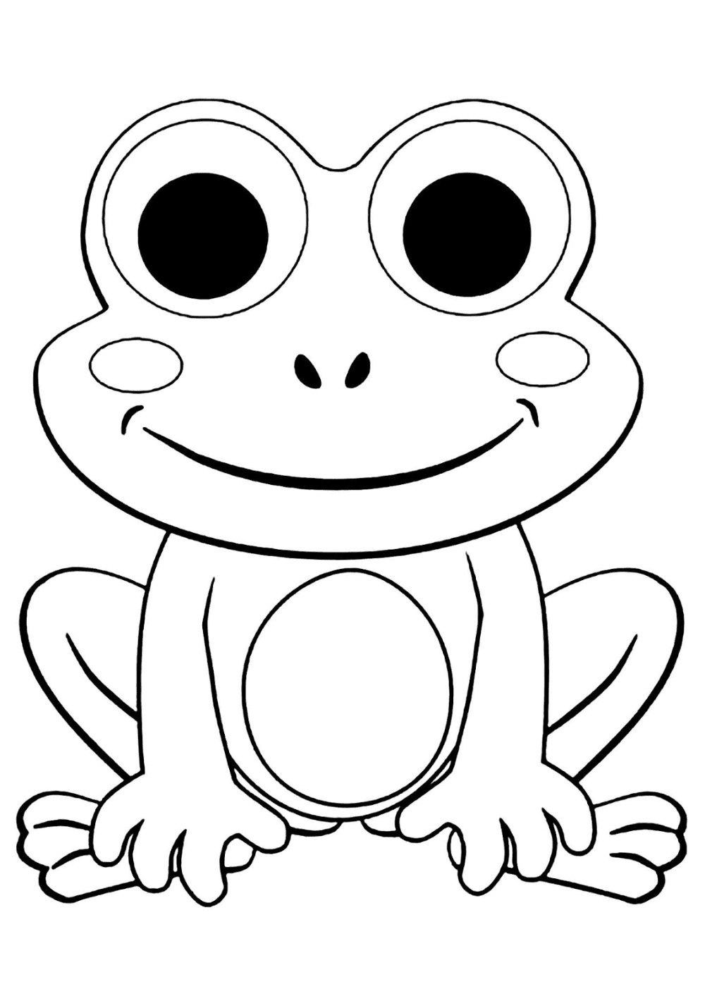 Sách Tô Màu Con Ếch