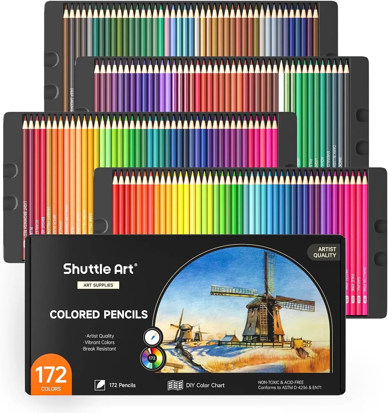 172-colored-pencils-shuttle-art-soft-core-color-pencil-set-for-adult-coloring-books-artist-drawing-sketching-crafting_d1cbc1e8-f506-45b6-b9fe-92b672cb712a-f395bca36e02af3b7281a772c85e98b0 Lựa chọn dụng cụ chất lượng là bước đầu tiên để tạo nên tác phẩm ưng ý