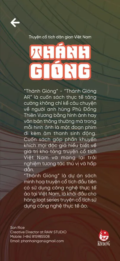 Bộ truyện cổ tích song ngữ 4D nổi bật của ToonBook giúp trẻ phát triển toàn diện