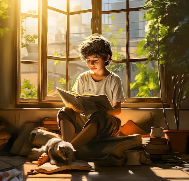 Cách bố trí thời gian giữa đọc truyện giấy, truyện AR và hoạt động ngoài trời