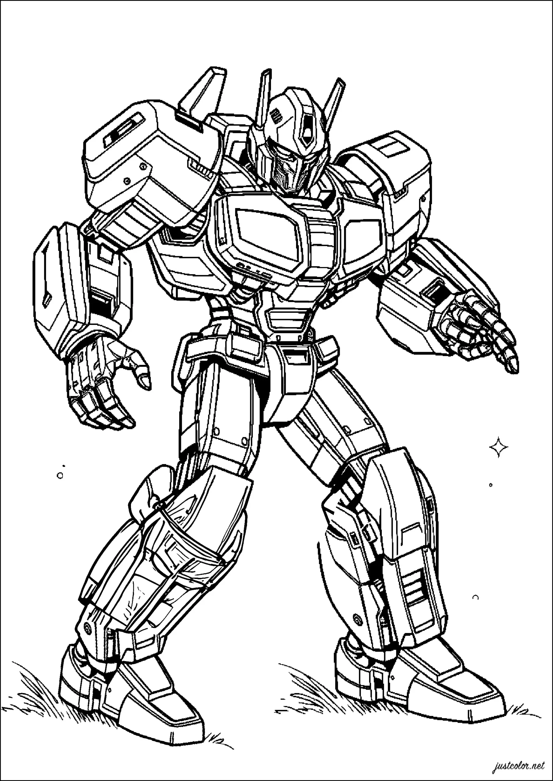coloring-pages-for-children-transformers-19291-jpg-scaled-1 Chiến binh robot dũng mãnh là chủ đề yêu thích của các bé trai năng động giúp kích thích trí tưởng tượng phong phú