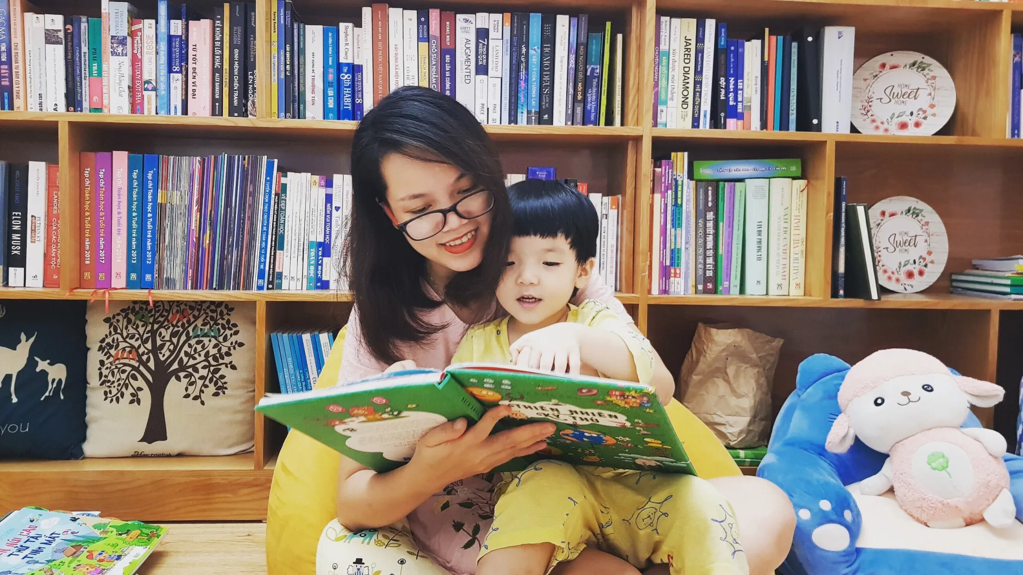 ToonBook đồng hành cùng phụ huynh trong việc nuôi dưỡng thói quen đọc