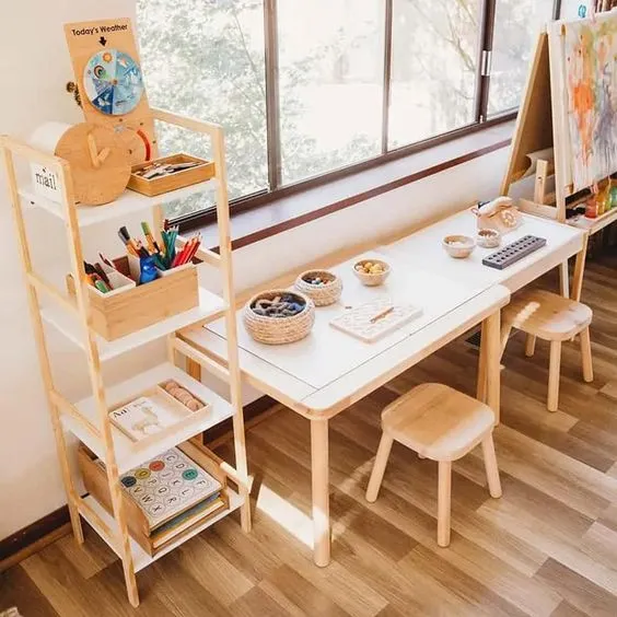design-rulz-16323912839591275556417 Một không gian sáng tạo lý tưởng sẽ là nơi nuôi dưỡng những ước mơ nghệ thuật của trẻ