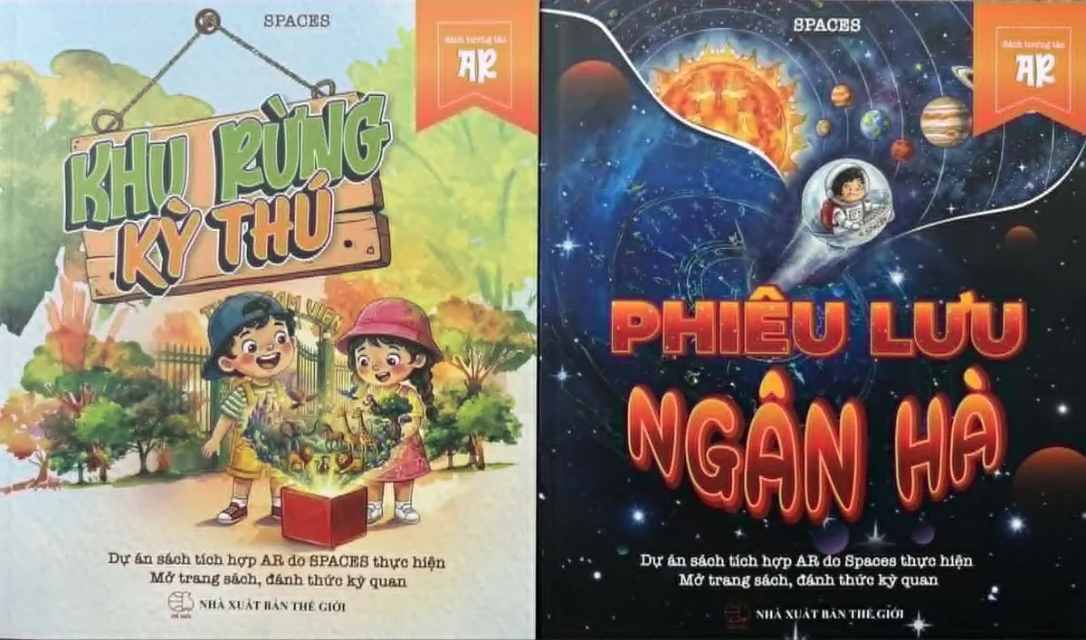 Công nghệ AR biến những trang sách tĩnh thành thế giới 3D sống động