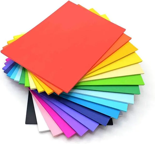 giay-in-mau-la-gi Lựa chọn chất liệu giấy phù hợp giúp tối ưu hóa trải nghiệm tô màu của trẻ