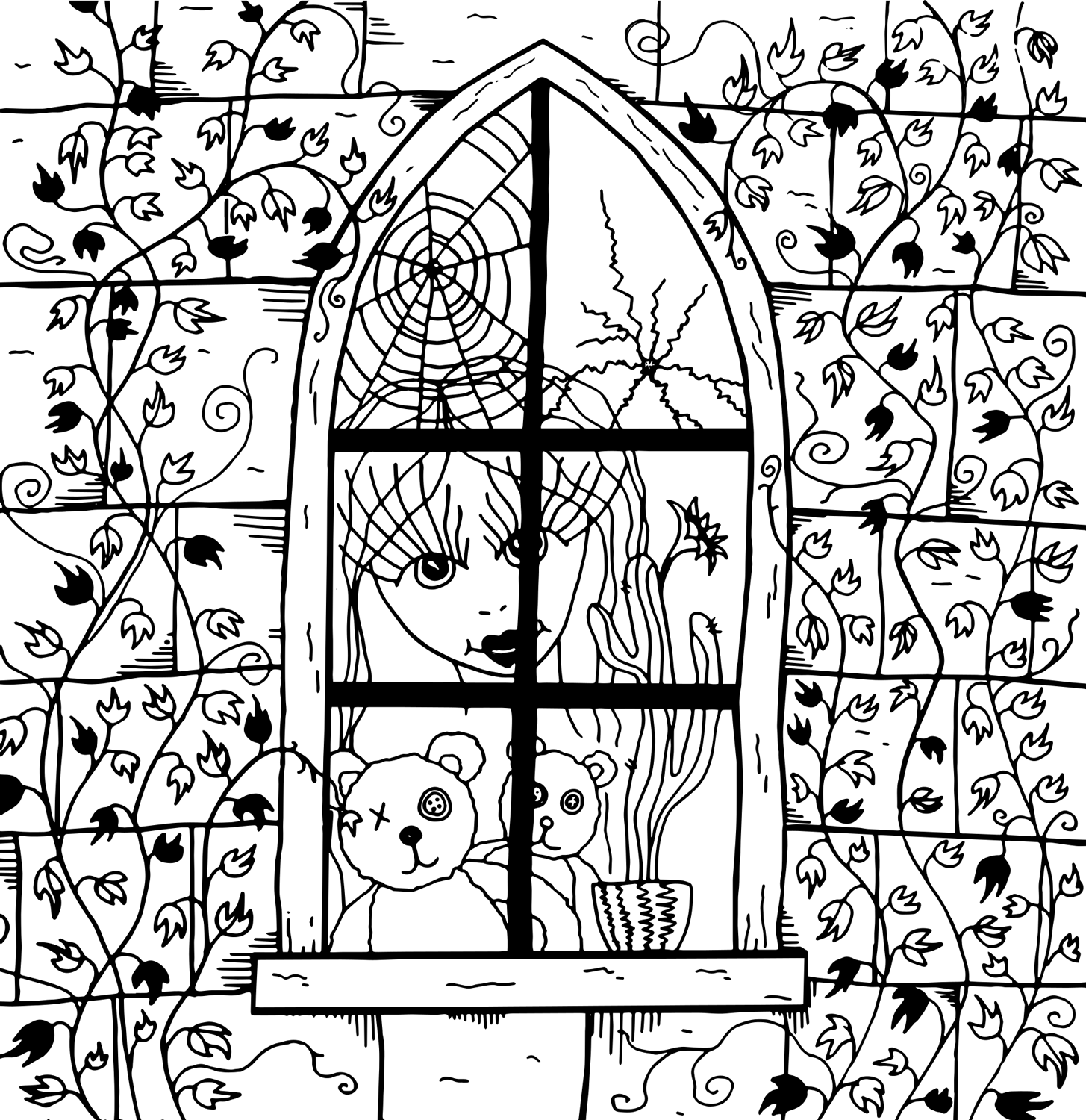 girl-5536457-coloring-page-original Ánh sáng tự nhiên buổi sáng giúp kích thích thị giác và sự sáng tạo tối đa cho bé