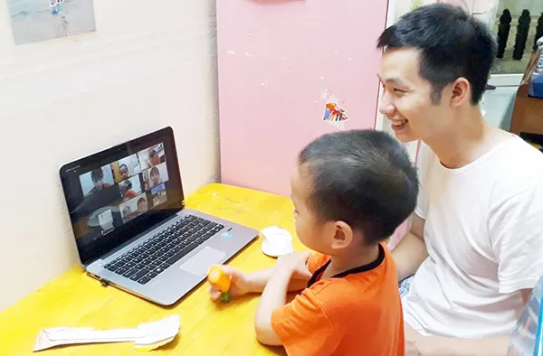 Sự đồng hành của phụ huynh là yếu tố quan trọng nhất giúp trẻ phát triển toàn diện qua các hoạt động 4D