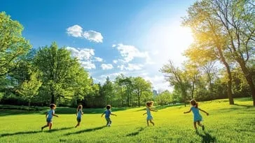 Hoạt động ngoài trời là yếu tố then chốt để bảo vệ thị lực và tái tạo năng lượng