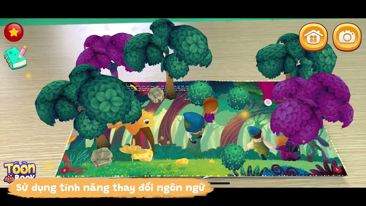 maxresdefault-9 Các nhân vật cổ tích thế giới được tái hiện sinh động qua ứng dụng ToonBook