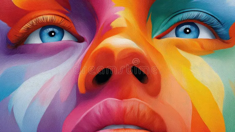 psychedelic-style-surreal-portraits-distorted-faces-vibrant-color-palettes-chaos-ar-profile-yon-wf-stylize-v-job-id-e-ad-f-f-b-401901839 Sự tập trung cao độ giúp kích thích tư duy sáng tạo và giải tỏa áp lực
