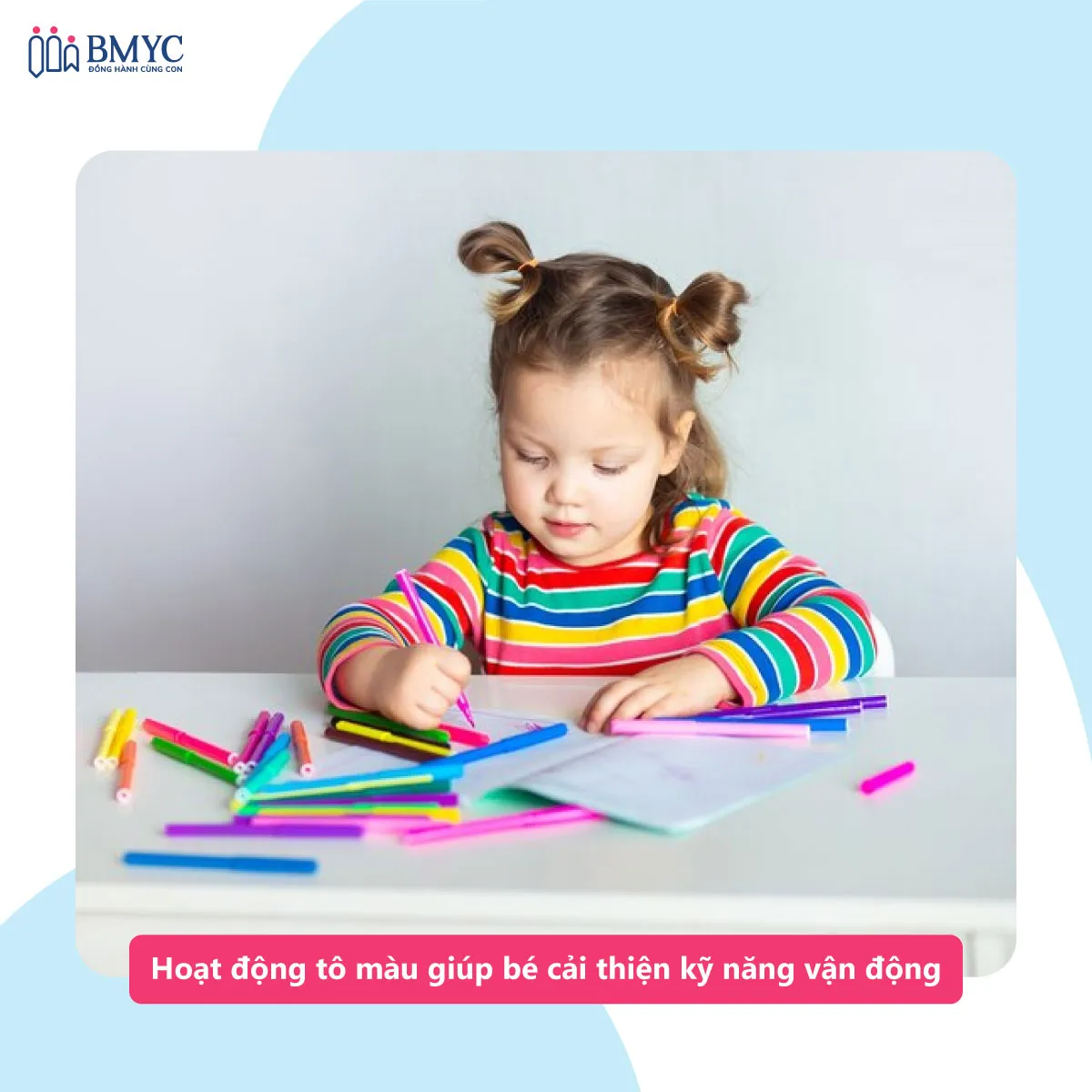 Gợi ý khung giờ tô màu lý tưởng trong ngày giúp bé phát triển trí tuệ
