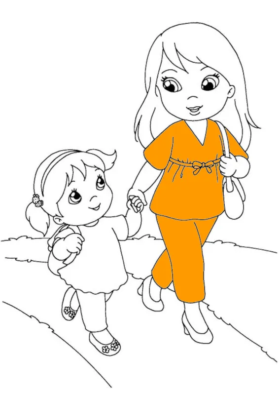 Sự đồng hành của phụ huynh là yếu tố then chốt giúp trẻ yêu thích việc học hỏi qua tranh vẽ