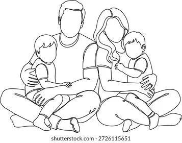 Hoạt động tô màu chung giúp gia đình gắn kết và tạo không gian trò chuyện ấm cúng