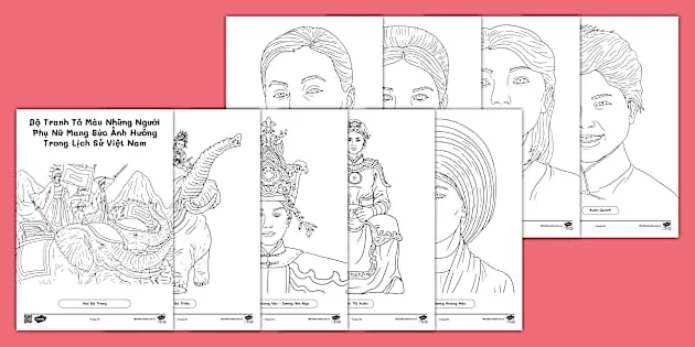 Cách lưu trữ tranh tô màu đã hoàn thành thành album kỷ niệm